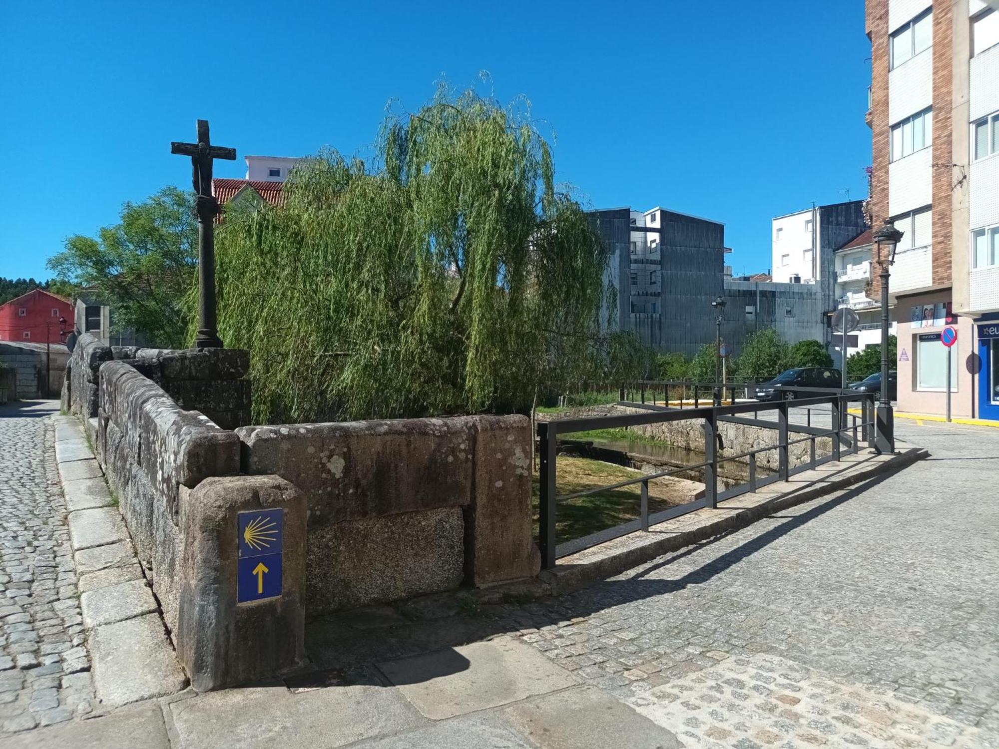 Fogar Da Fraga Apartment Caldas De Reis Bagian luar foto