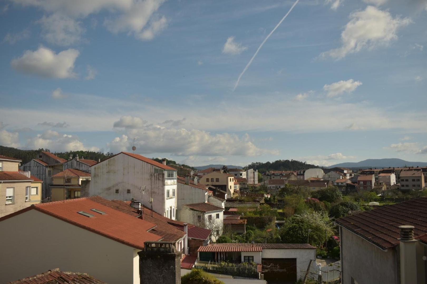 Fogar Da Fraga Apartment Caldas De Reis Bagian luar foto