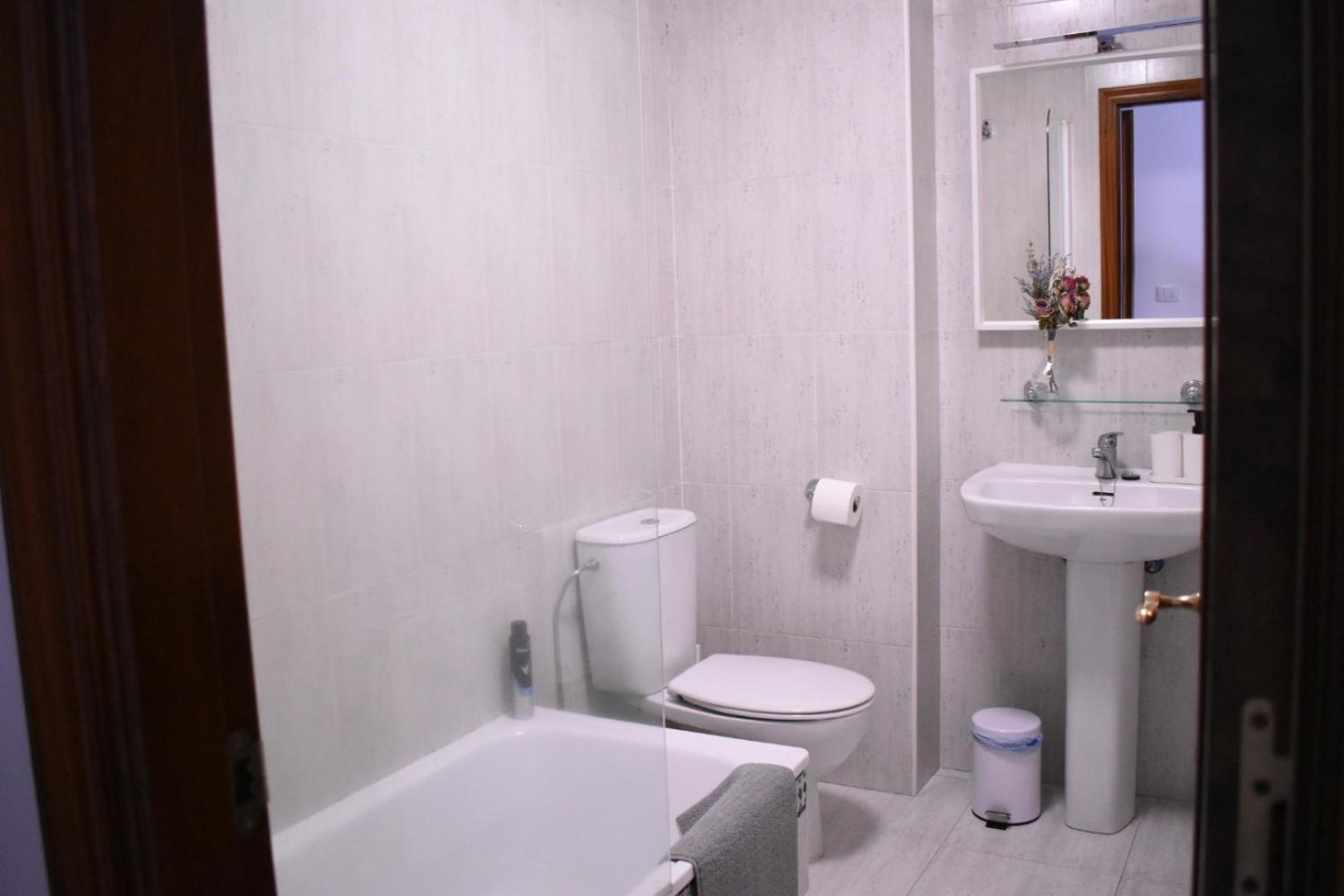 Fogar Da Fraga Apartment Caldas De Reis Bagian luar foto